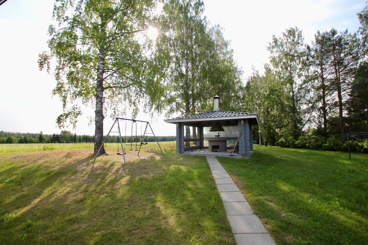 Апартаменты Huoneistomajoitus Koto, Laatulomat Juva Экстерьер фото